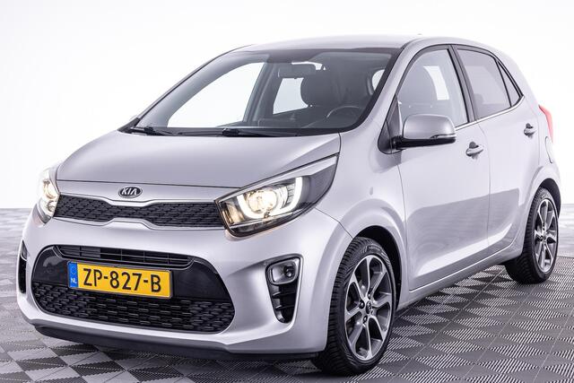 KIA PICANTO 1.0 CVVT Design Edition | LEDER | AIRCO AUTOMATISCH | NAVIGATIE | AUDIO | 16 INCH LM | PRACHTIGE NED AUTO |