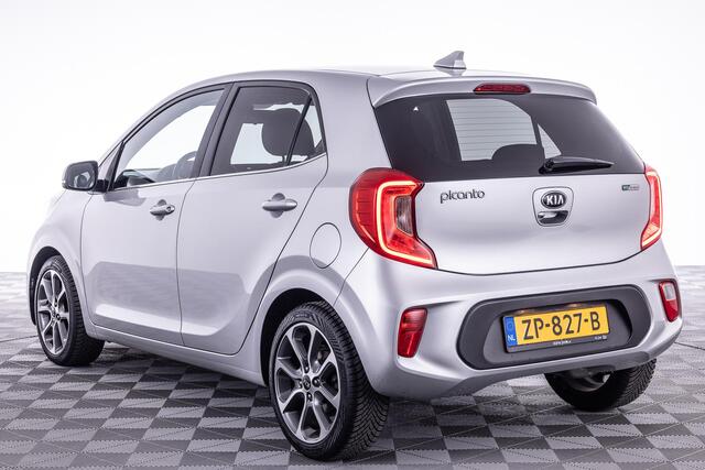 KIA PICANTO 1.0 CVVT Design Edition | LEDER | AIRCO AUTOMATISCH | NAVIGATIE | AUDIO | 16 INCH LM | PRACHTIGE NED AUTO |