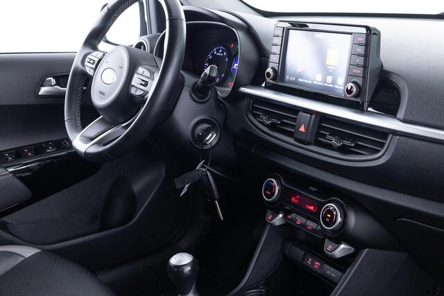 KIA PICANTO 1.0 CVVT Design Edition | LEDER | AIRCO AUTOMATISCH | NAVIGATIE | AUDIO | 16 INCH LM | PRACHTIGE NED AUTO |
