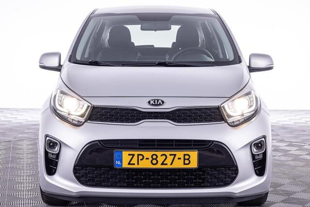 KIA PICANTO 1.0 CVVT Design Edition | LEDER | AIRCO AUTOMATISCH | NAVIGATIE | AUDIO | 16 INCH LM | PRACHTIGE NED AUTO |