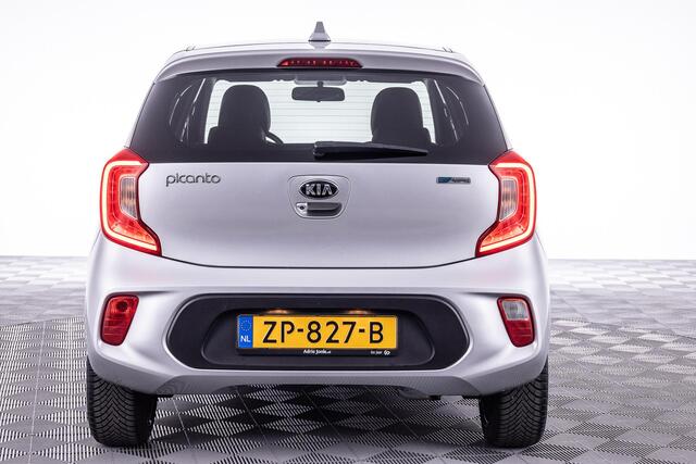 KIA PICANTO 1.0 CVVT Design Edition | LEDER | AIRCO AUTOMATISCH | NAVIGATIE | AUDIO | 16 INCH LM | PRACHTIGE NED AUTO |