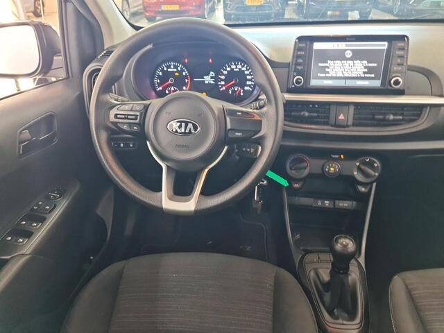 KIA PICANTO 1.0 MPi ComfortPlusLine Airco | Carplay | Navi | Start/Stop | Stuurbekrachtiging | NL-Auto | Volledig Onderh.