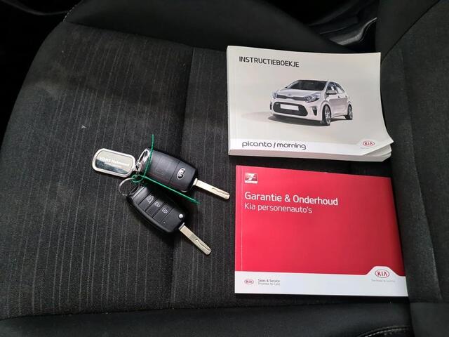 KIA PICANTO 1.0 MPi ComfortPlusLine Airco | Carplay | Navi | Start/Stop | Stuurbekrachtiging | NL-Auto | Volledig Onderh.