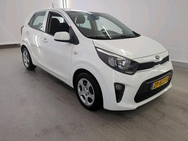 KIA PICANTO 1.0 CVVT EconomyPlusLine Airco | Bluetooth | Hill-Hold | Start/Stop | Elek Ramen | NL-Auto | Dealer Onderh.