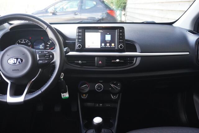 KIA PICANTO 1.0 MPi Dyn.PlusL Navigatie | CarPlay | LM Velgen | Camera | NAP