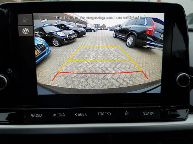 KIA PICANTO 1.0 DPi DynamicLine Navigatie Apple Carplay/Android Auto Airco Camera DAB Lichtmetalen velgen Bluetooth