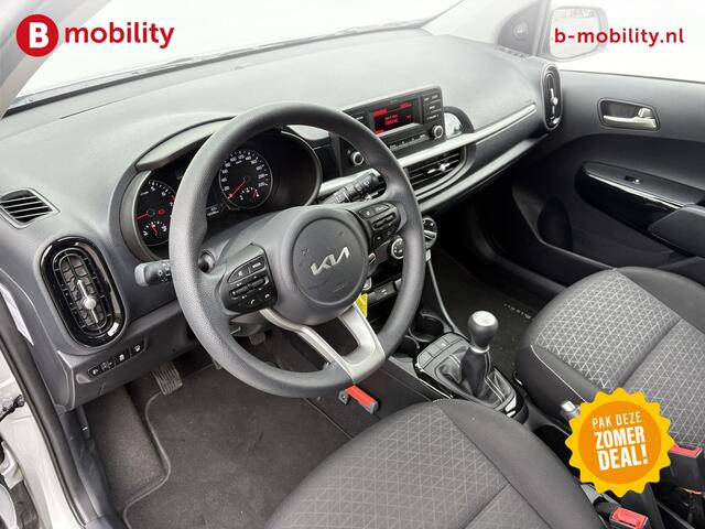 KIA PICANTO 1.0 DPi ComfortLine Cruise Control Airco | DAB Audio | Bluetooth Telefoon | 16.500KM