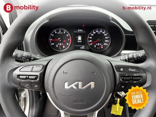 KIA PICANTO 1.0 DPi ComfortLine Cruise Control Airco | DAB Audio | Bluetooth Telefoon | 16.500KM