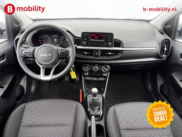 KIA PICANTO 1.0 DPi ComfortLine Cruise Control Airco | DAB Audio | Bluetooth Telefoon | 16.500KM