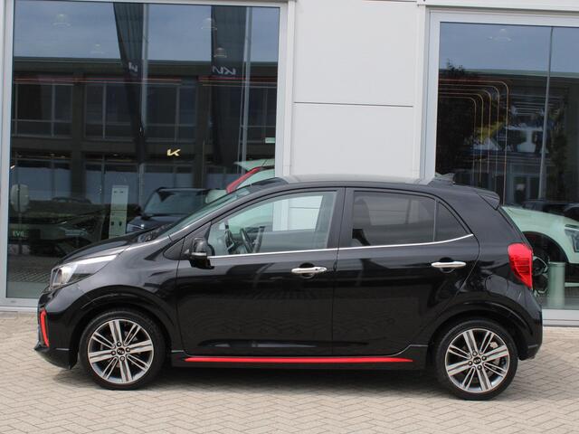 KIA PICANTO 1.0 T-GDI GT-Line | Nederlandse Kia dealer onderhouden auto | Stoel en stuurverwarming | Achteruitrijcamera |