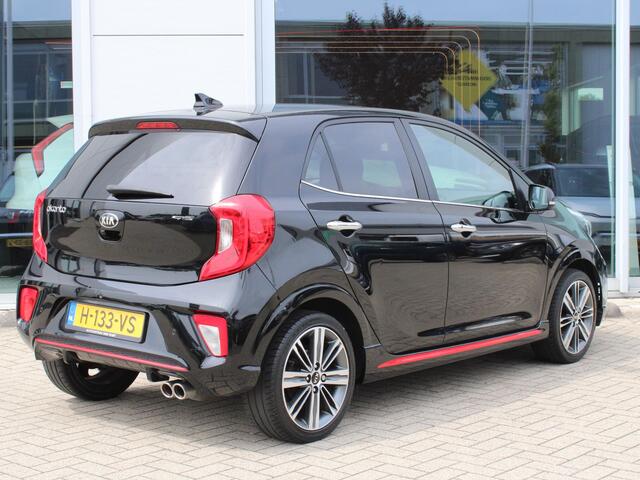 KIA PICANTO 1.0 T-GDI GT-Line | Nederlandse Kia dealer onderhouden auto | Stoel en stuurverwarming | Achteruitrijcamera |