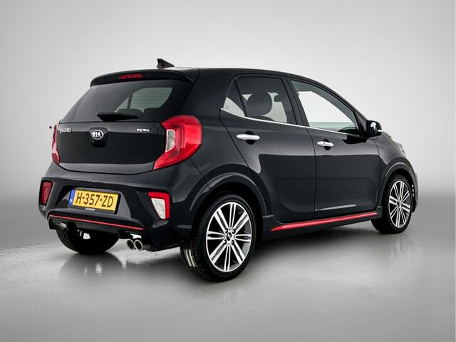 KIA PICANTO 1.0 T-GDI GT-Line | Leder | Airco | Rood accenten |