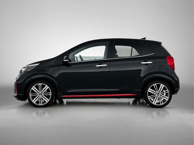KIA PICANTO 1.0 T-GDI GT-Line | Leder | Airco | Rood accenten |