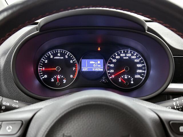 KIA PICANTO 1.0 T-GDI GT-Line | Leder | Airco | Rood accenten |