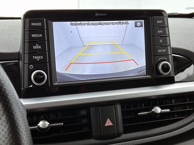 KIA PICANTO 1.0 T-GDI GT-Line | Leder | Airco | Rood accenten |