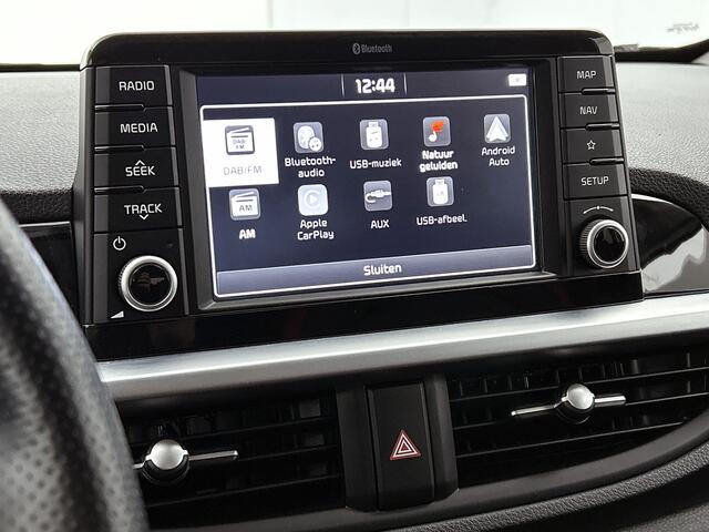 KIA PICANTO 1.0 T-GDI GT-Line | Leder | Airco | Rood accenten |