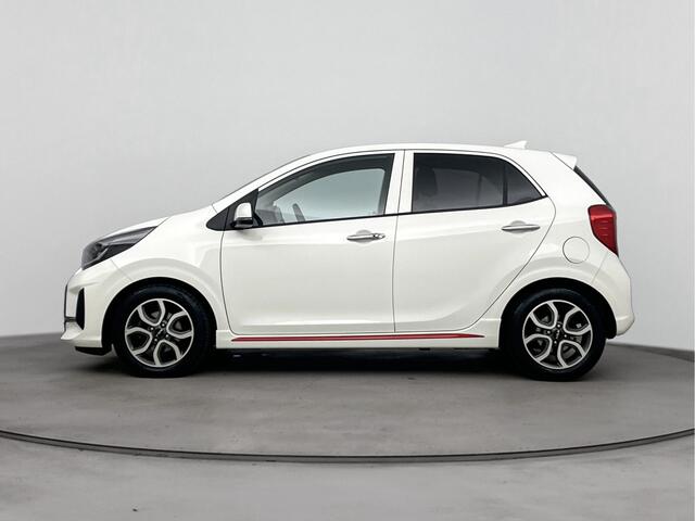 KIA PICANTO 1.0 DPi GT-Line | AUTOMAAT! | Lederen bekleding | Navigatie | Parkeerhulp | Nederlandse Auto | NAP |