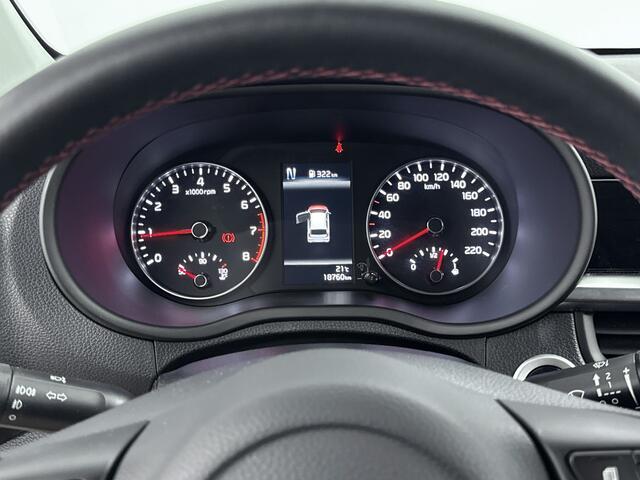 KIA PICANTO 1.0 DPi GT-Line | AUTOMAAT! | Lederen bekleding | Navigatie | Parkeerhulp | Nederlandse Auto | NAP |