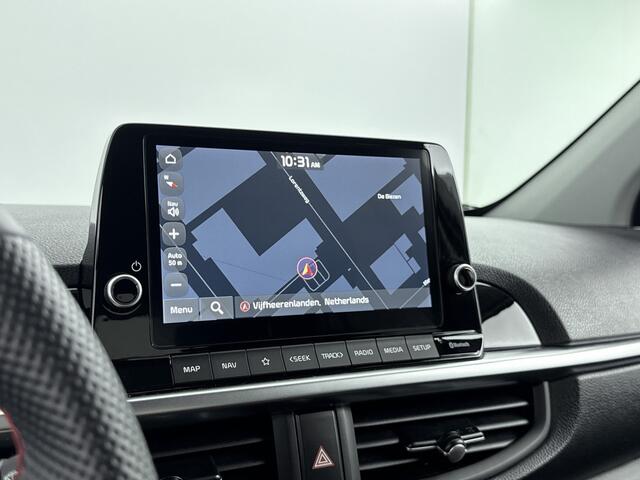 KIA PICANTO 1.0 DPi GT-Line | AUTOMAAT! | Lederen bekleding | Navigatie | Parkeerhulp | Nederlandse Auto | NAP |