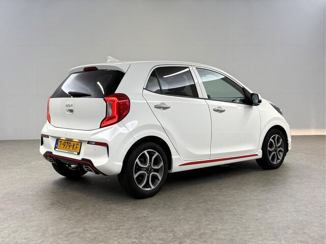 KIA PICANTO 1.0 DPi GT-Line Clima Camera Carplay Cruise LED Navi PDC Leder 15"LMV
