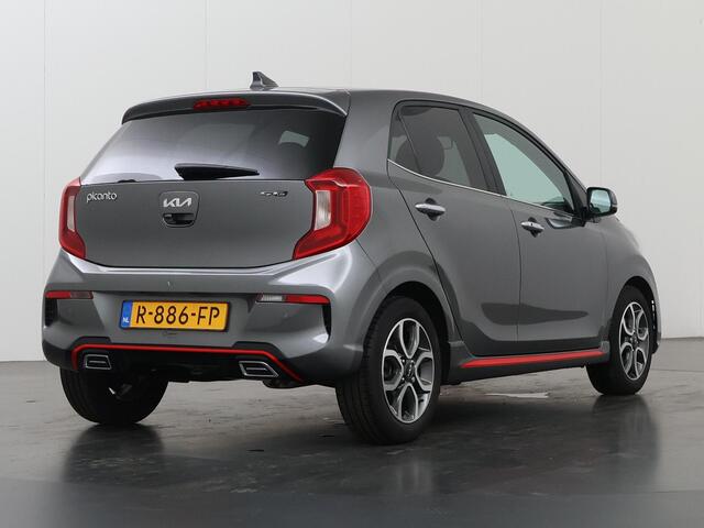 KIA PICANTO 1.0 DPi GT-Line | Navigatie | Parkeercamera | Apple Carplay/Android Auto | Climate Control | Cruise control