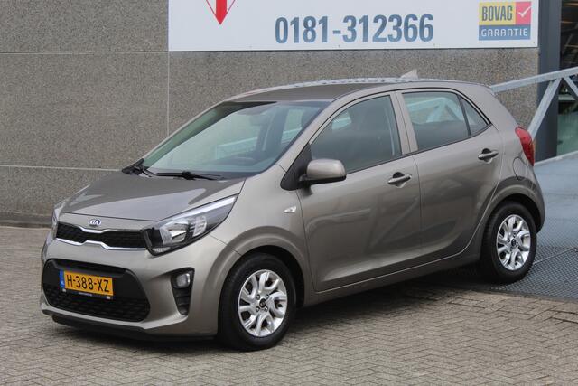 KIA PICANTO 1.0 MPi DynamicPlusLine Cruise control/Navigatie/Achteruitrijcamera/Apple carplay/Airco/Lichtmetalen velgen/Multifunctioneel stuurwiel/Elektrische ramen/Elektrisch verstelbare spiegels.