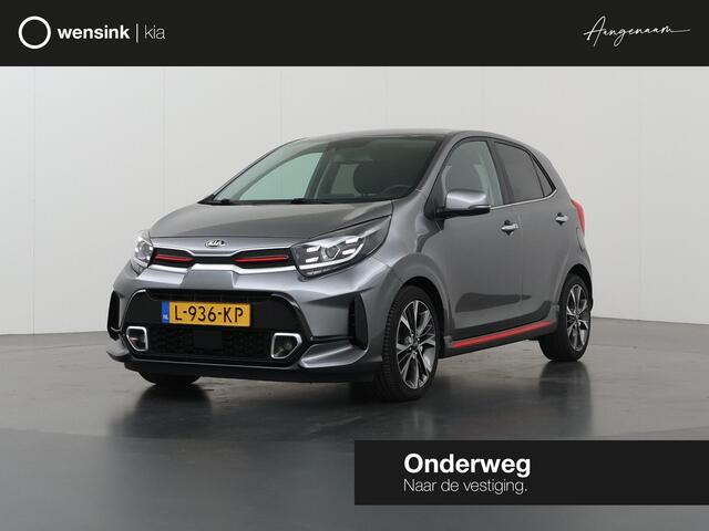 KIA PICANTO 1.0 T-GDi GT-Line 5p | Schuif/Kanteldak | Lederen Bekleding | Navigatie | Apple Carplay/Android Auto | Parkeercamera | Climate Control | Cruise Control |