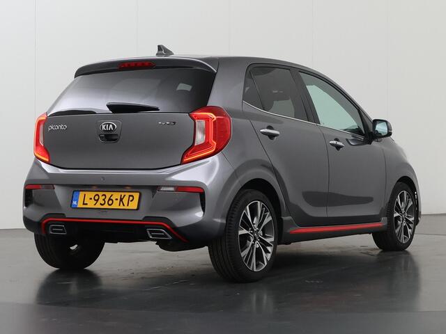 KIA PICANTO 1.0 T-GDi GT-Line 5p | Schuif/Kanteldak | Lederen Bekleding | Navigatie | Apple Carplay/Android Auto | Parkeercamera | Climate Control | Cruise Control |