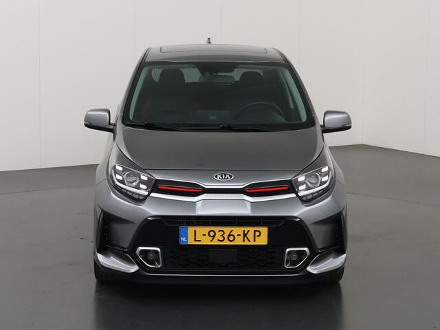 KIA PICANTO 1.0 T-GDi GT-Line 5p | Schuif/Kanteldak | Lederen Bekleding | Navigatie | Apple Carplay/Android Auto | Parkeercamera | Climate Control | Cruise Control |