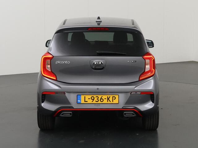 KIA PICANTO 1.0 T-GDi GT-Line 5p | Schuif/Kanteldak | Lederen Bekleding | Navigatie | Apple Carplay/Android Auto | Parkeercamera | Climate Control | Cruise Control |