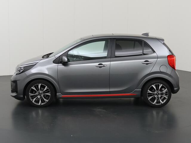 KIA PICANTO 1.0 T-GDi GT-Line 5p | Schuif/Kanteldak | Lederen Bekleding | Navigatie | Apple Carplay/Android Auto | Parkeercamera | Climate Control | Cruise Control |