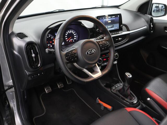 KIA PICANTO 1.0 T-GDi GT-Line 5p | Schuif/Kanteldak | Lederen Bekleding | Navigatie | Apple Carplay/Android Auto | Parkeercamera | Climate Control | Cruise Control |