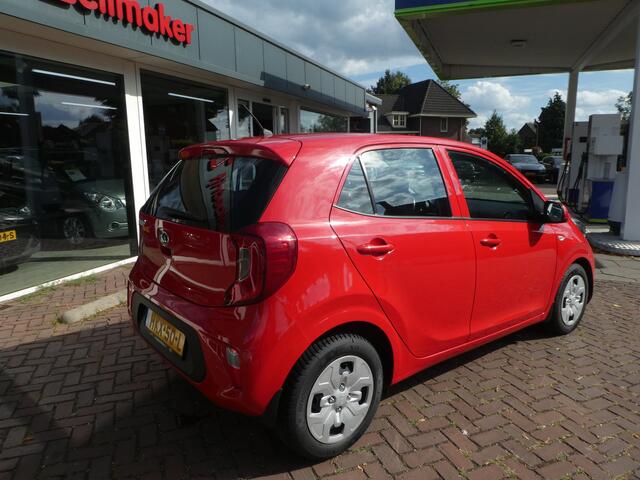 KIA PICANTO 1.0| 67 pk / 49 kW Automaat 5 Deurs, Airco, Elektrische ramen, Cent. deurvergr.