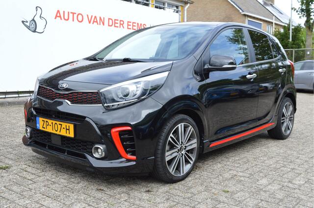 KIA PICANTO 1.0 T-GDI GT-Line NL-Auto / 100PK!! / Clima / Apple,android