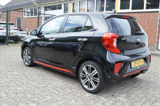 KIA PICANTO 1.0 T-GDI GT-Line NL-Auto / 100PK!! / Clima / Apple,android