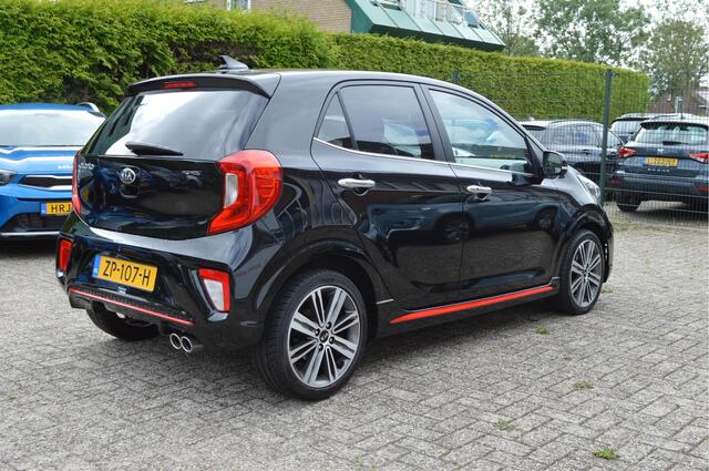 KIA PICANTO 1.0 T-GDI GT-Line NL-Auto / 100PK!! / Clima / Apple,android