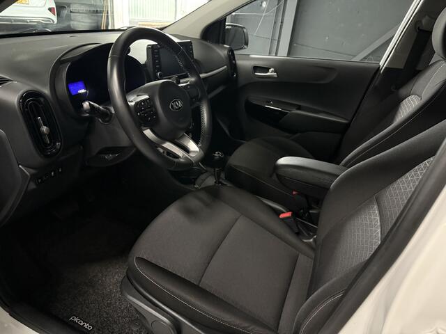 KIA PICANTO 1.2 CVVT DynamicPlusLine AUTOMAAT - AIRCO - NAVIGATIE - CAMERA - 1e EIGENAAR - NIEUWSTAAT