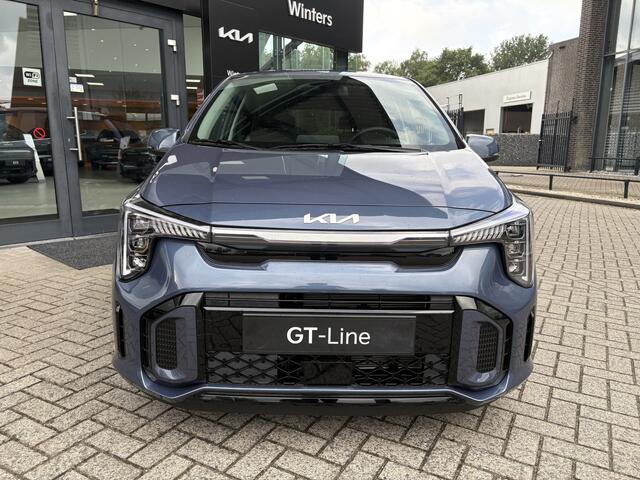 KIA PICANTO 1.0 DPI GT-Line Nieuw uit voorraad leverbaar met tot 10jr. Kia garantie!