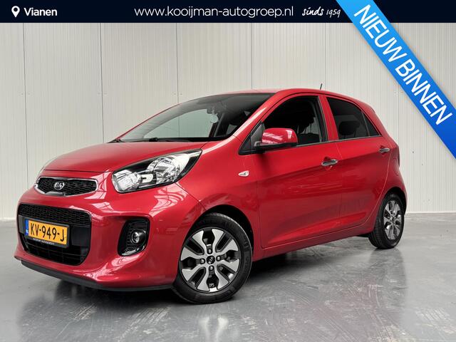 KIA PICANTO 1.0 CVVT ComfortPlusLine Navigator