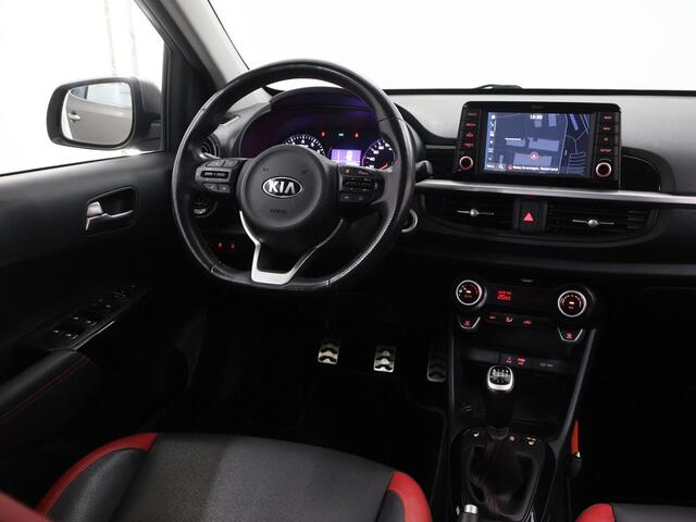 KIA PICANTO 1.0 T-GDI GT-Line | Navigatie | Parkeercamera | Apple Carplay/Android Auto | Climate Control | Cruise Control |