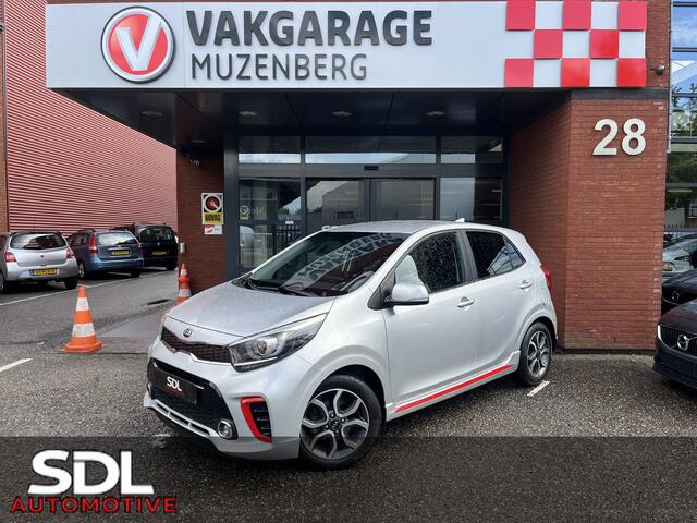 KIA PICANTO 1.2 CVVT GT-Line // LEDER // CLIMATE CONTROL // CRUISE // CAMERA+SENSOREN // STUUR+STOELVERWARMING //
