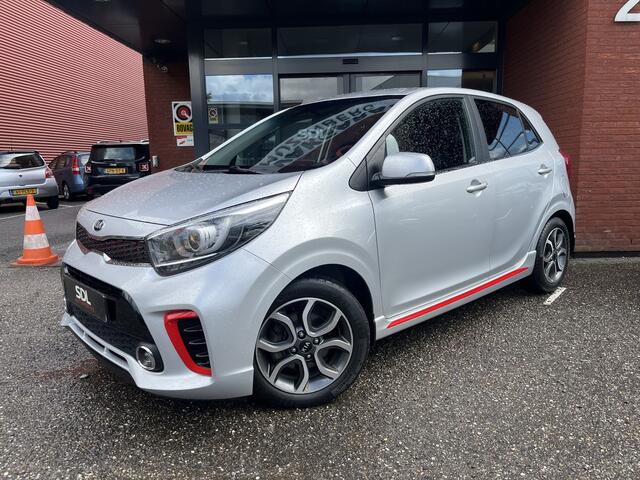 KIA PICANTO 1.2 CVVT GT-Line // LEDER // CLIMATE CONTROL // CRUISE // CAMERA+SENSOREN // STUUR+STOELVERWARMING //