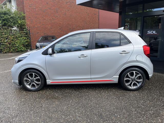 KIA PICANTO 1.2 CVVT GT-Line // LEDER // CLIMATE CONTROL // CRUISE // CAMERA+SENSOREN // STUUR+STOELVERWARMING //