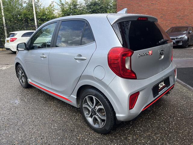 KIA PICANTO 1.2 CVVT GT-Line // LEDER // CLIMATE CONTROL // CRUISE // CAMERA+SENSOREN // STUUR+STOELVERWARMING //