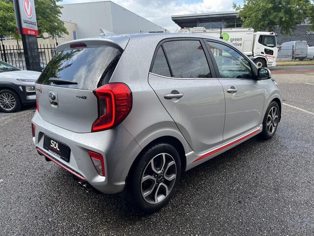 KIA PICANTO 1.2 CVVT GT-Line // LEDER // CLIMATE CONTROL // CRUISE // CAMERA+SENSOREN // STUUR+STOELVERWARMING //