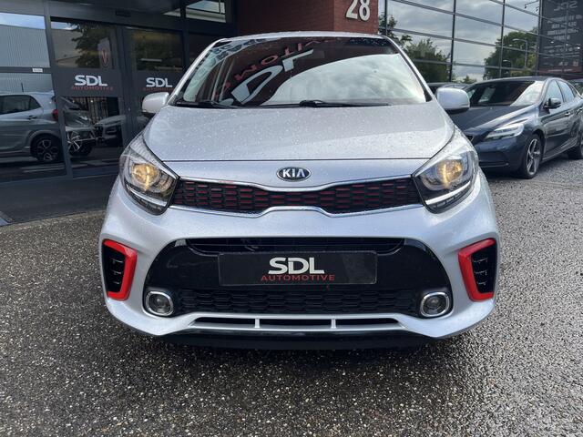 KIA PICANTO 1.2 CVVT GT-Line // LEDER // CLIMATE CONTROL // CRUISE // CAMERA+SENSOREN // STUUR+STOELVERWARMING //