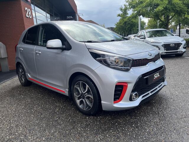 KIA PICANTO 1.2 CVVT GT-Line // LEDER // CLIMATE CONTROL // CRUISE // CAMERA+SENSOREN // STUUR+STOELVERWARMING //
