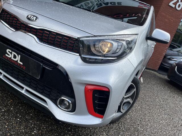 KIA PICANTO 1.2 CVVT GT-Line // LEDER // CLIMATE CONTROL // CRUISE // CAMERA+SENSOREN // STUUR+STOELVERWARMING //