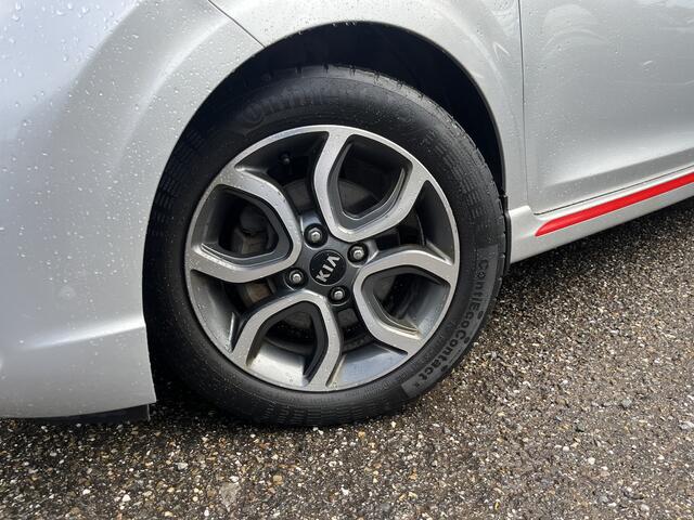 KIA PICANTO 1.2 CVVT GT-Line // LEDER // CLIMATE CONTROL // CRUISE // CAMERA+SENSOREN // STUUR+STOELVERWARMING //