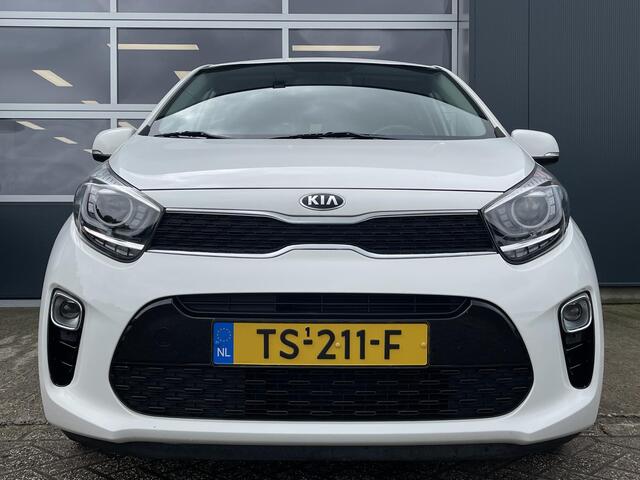 KIA PICANTO 1.0 CVVT Design Edition - Navigatie - Climate Control - Apple Carplay/Android Auto - Kuntlederen bekleding
